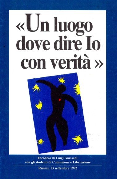 “Un luogo dove dire Io con verit&#224;”: Incontro di Luigi Giussani con gli studenti di Comunione e Liberazione