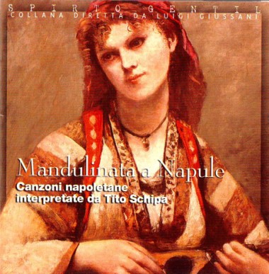&quot;Melancholy.&quot; In Mandulinata a Napule: Canzoni napoletane interpretate da Tito Schipa