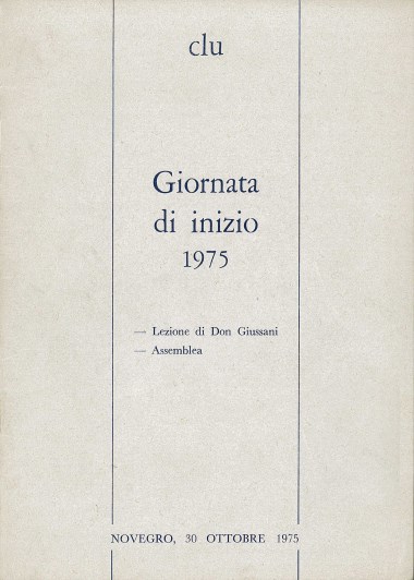 Giornata d&#39;inizio 1975